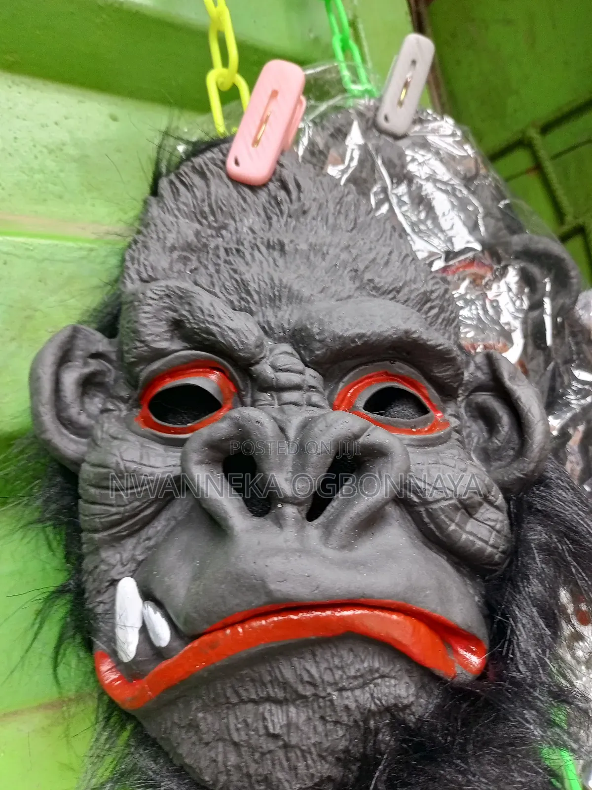Halloween Gorilla Facewear Party Mask