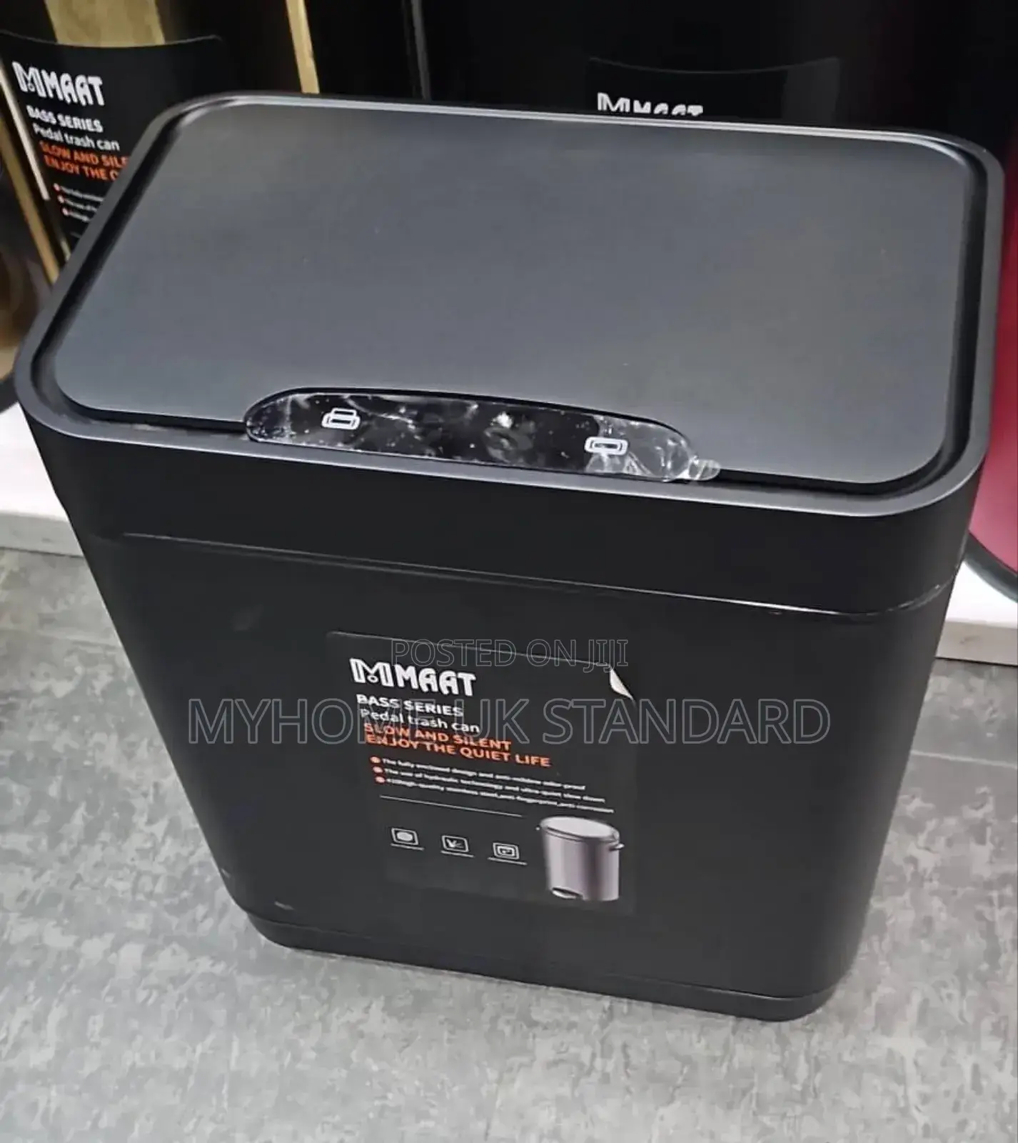 Quality Pedal Trash  Can