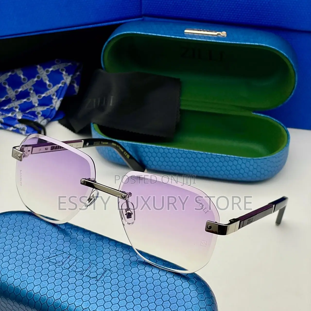 Top Quality Luxury Zilli Sunglasses