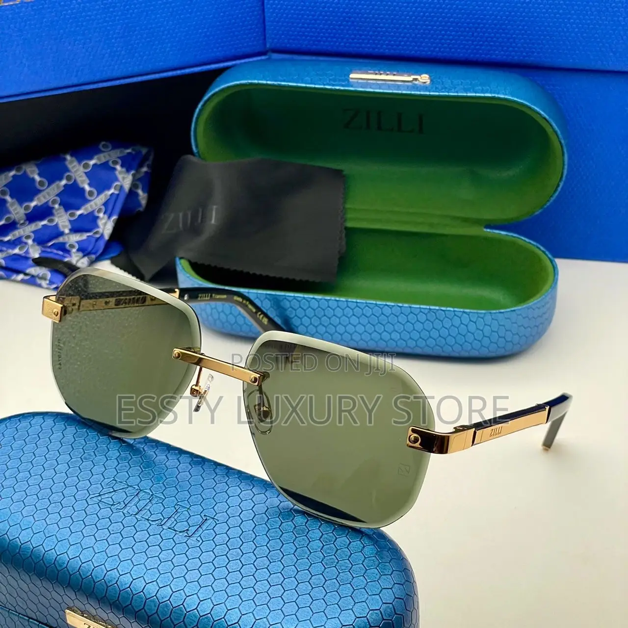 Top Quality Luxury Zilli Sunglasses