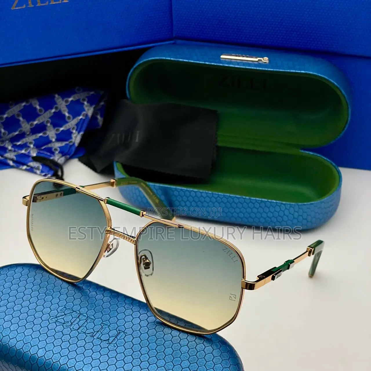 Top Quality Luxury Zilli Sunglasses