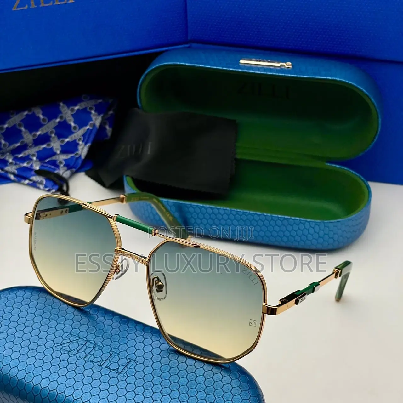 Top Quality Luxury Zilli Sunglasses