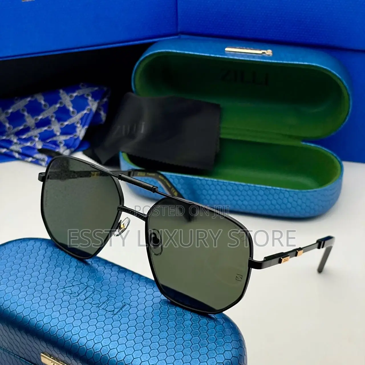 Top Quality Luxury Zilli Sunglasses