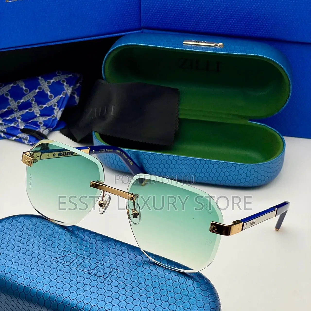 Top Quality Luxury Zilli Sunglasses