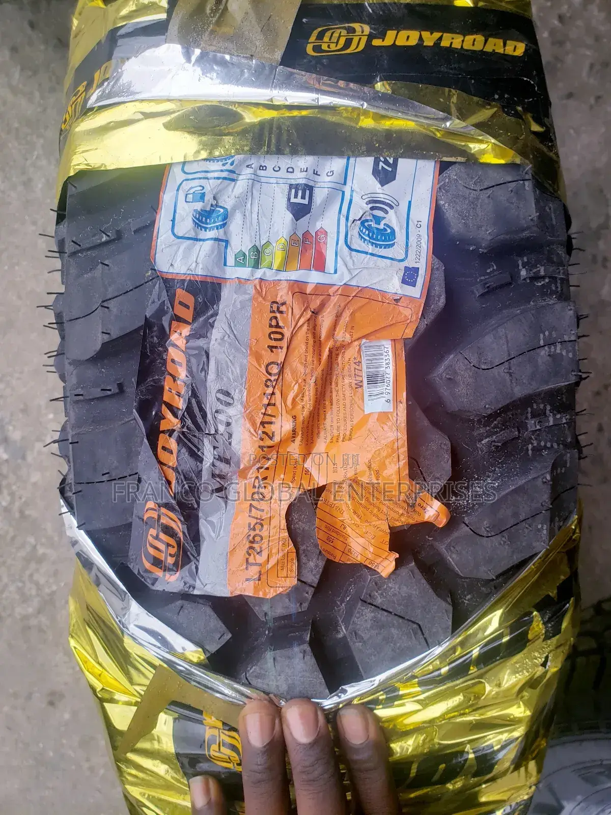 Lt265/70r17 Joyroad Offload Tyre