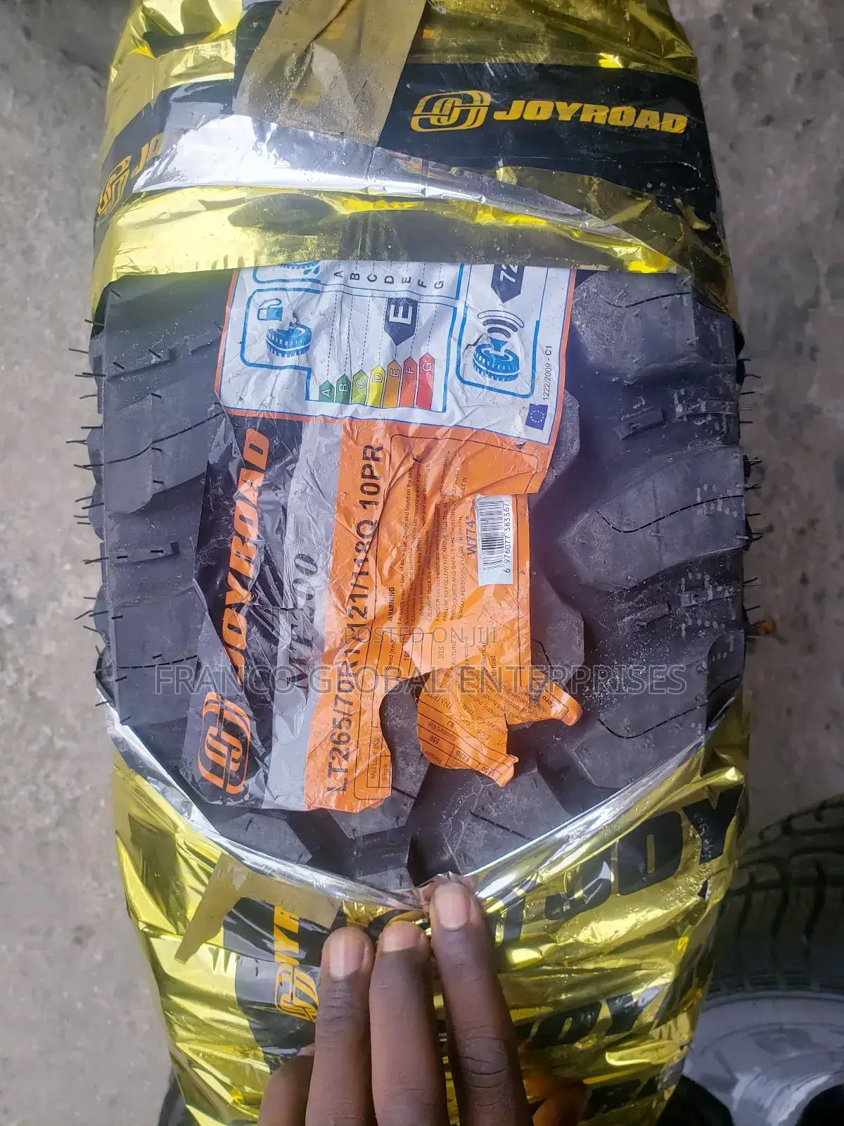 Lt265/70r17 Joyroad Offload Tyre