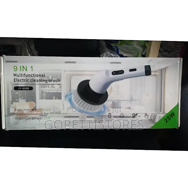 9in1 Wireless Cleaning Brush