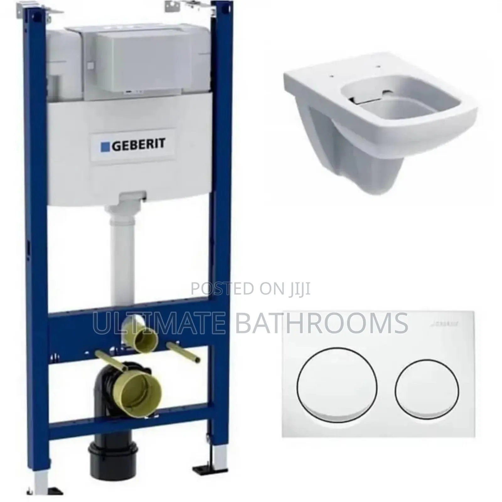Geberit Selnova Square Conceal Watercloset
