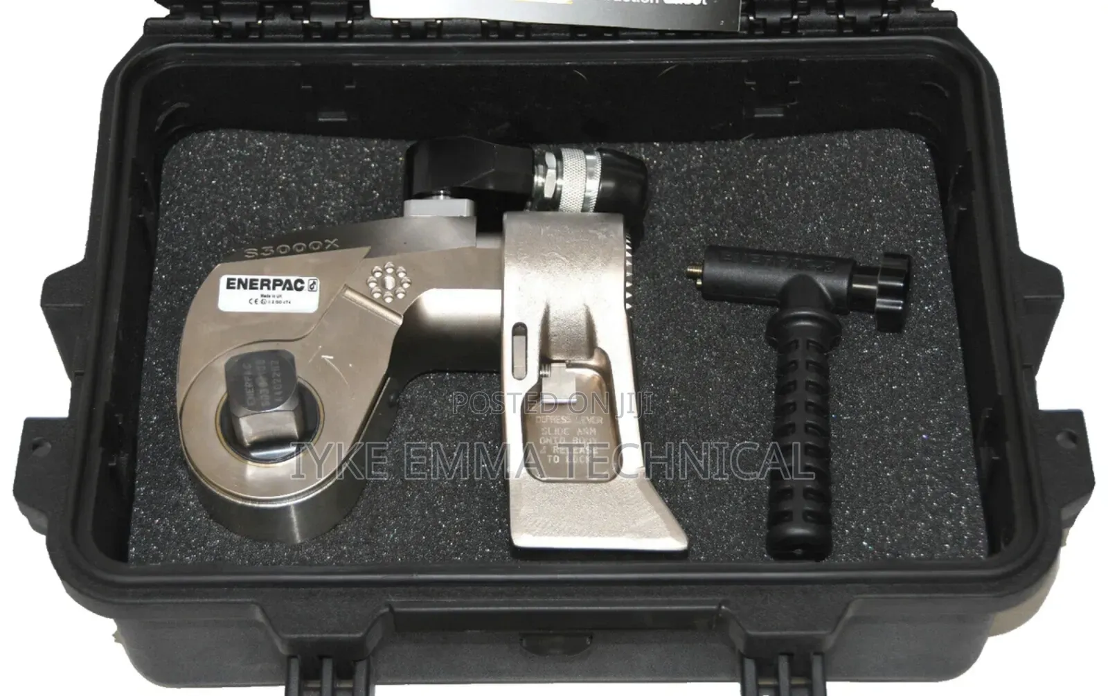 Enerpac S3000x 1" Drive Hydraulic Torque Wrench 3225 Ft.Lbs