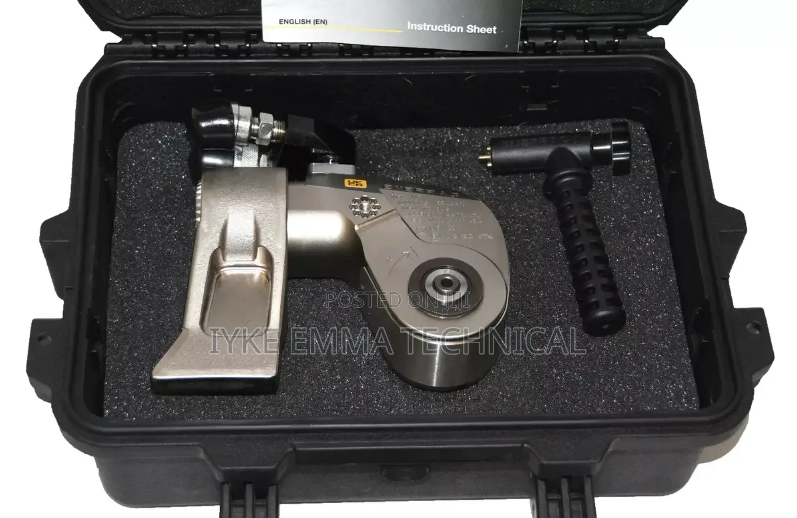 Enerpac S3000x 1" Drive Hydraulic Torque Wrench 3225 Ft.Lbs