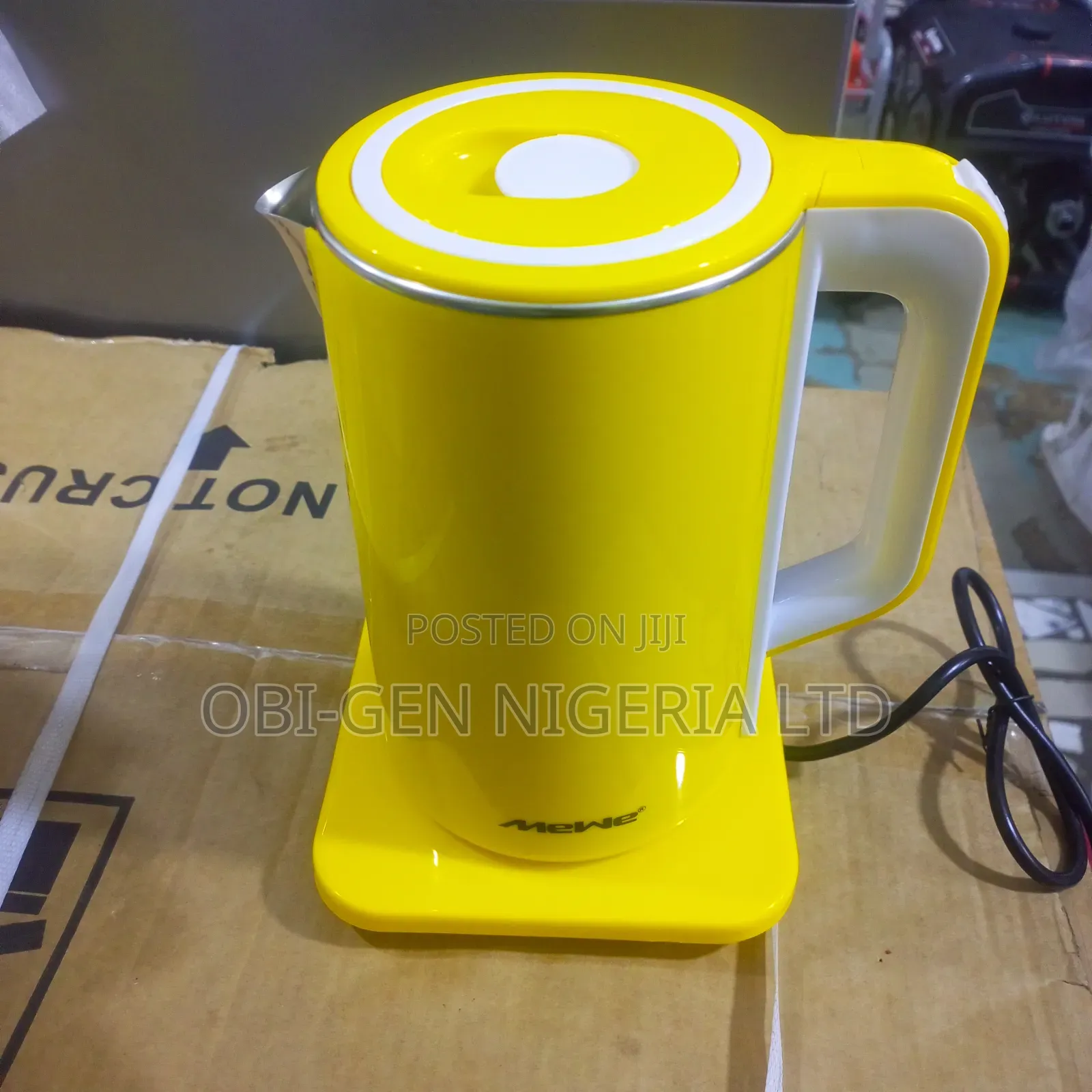 Mew Electric Kettle Mwket-02y, With A 2-liter Set