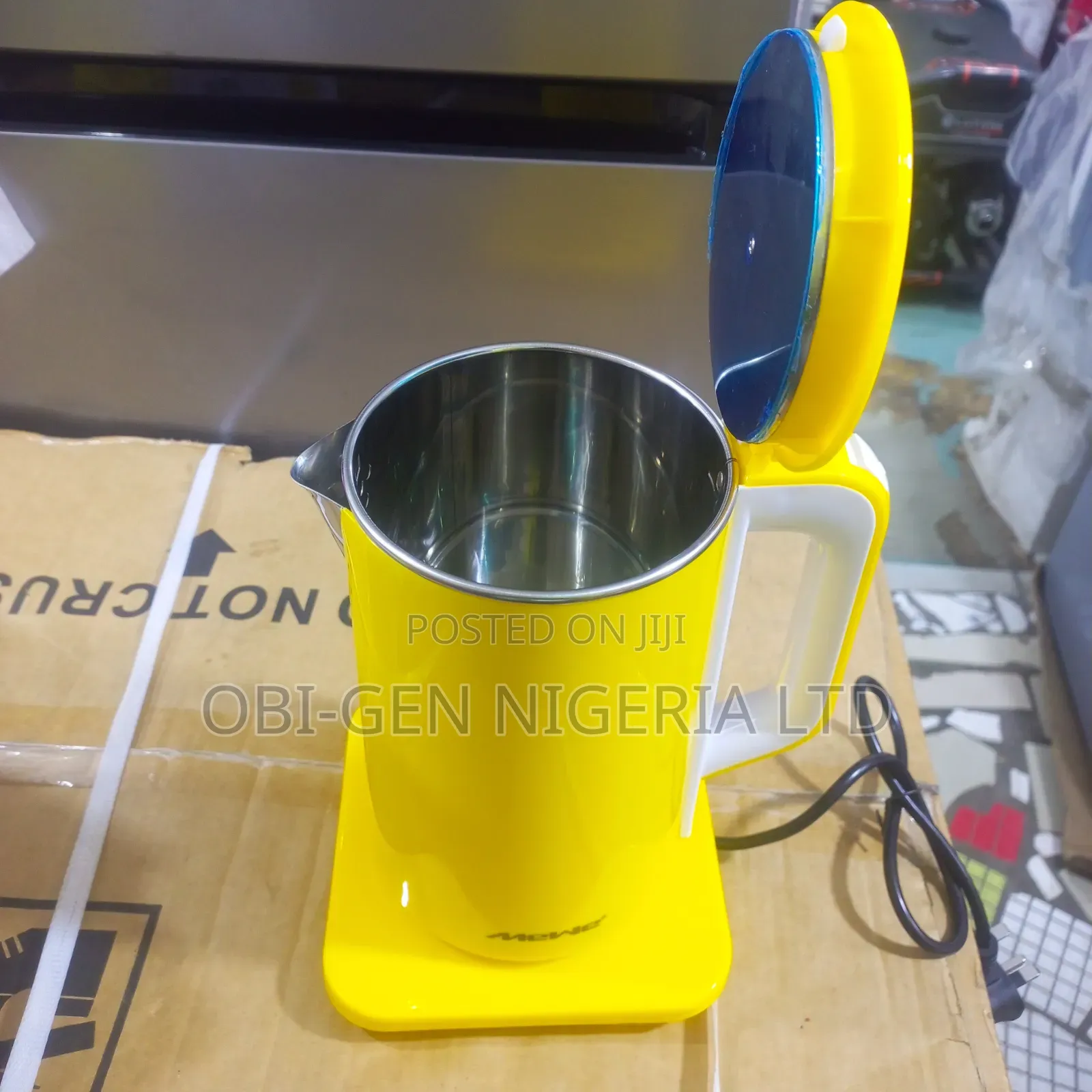 Mew Electric Kettle Mwket-02y, With A 2-liter Set