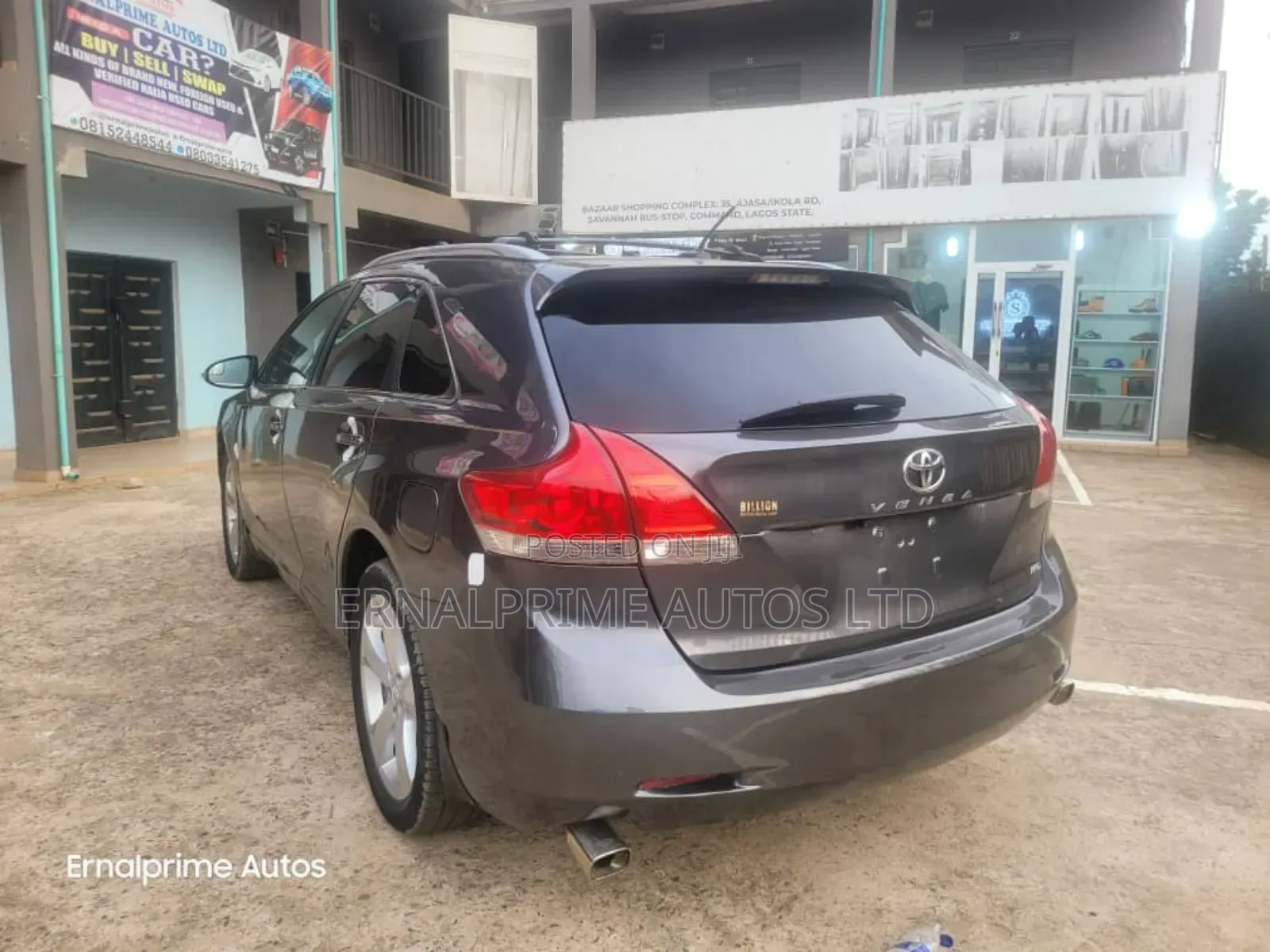 Toyota Venza V6 2010 Gray