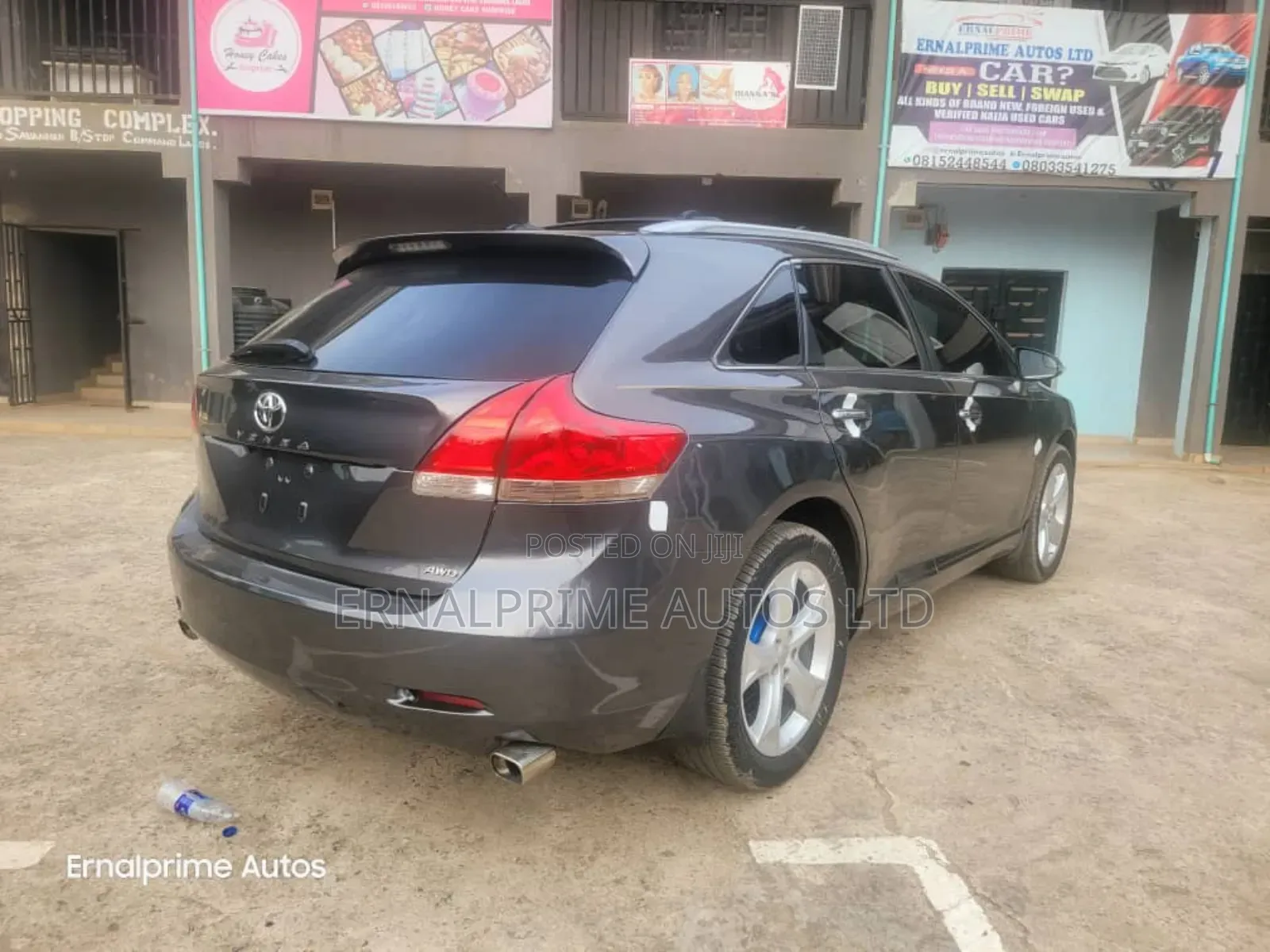 Toyota Venza V6 2010 Gray
