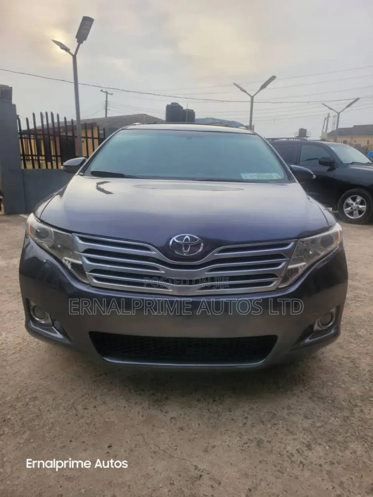 Toyota Venza V6 2010 Gray