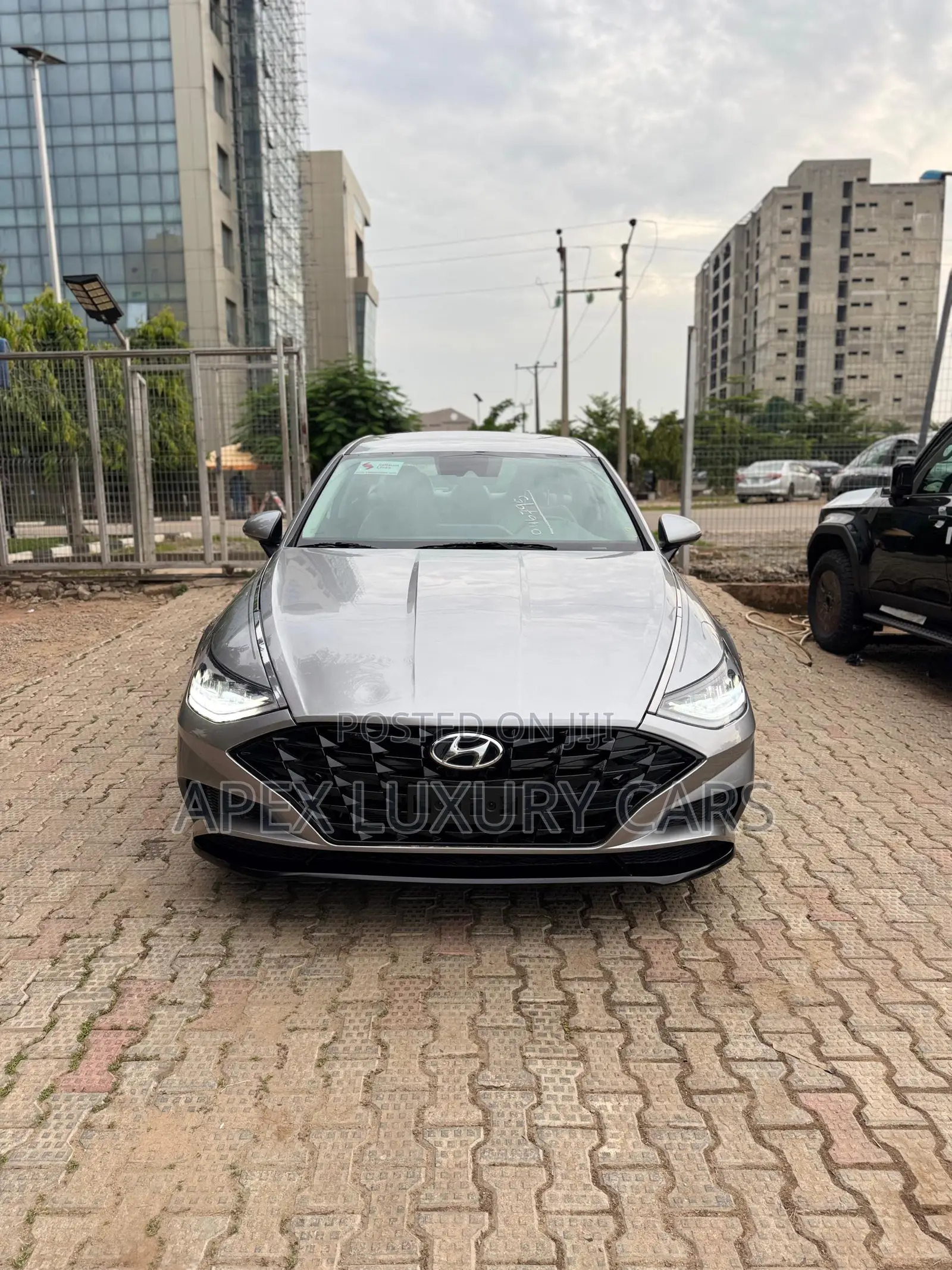 Hyundai Sonata SEL 2020 Gray