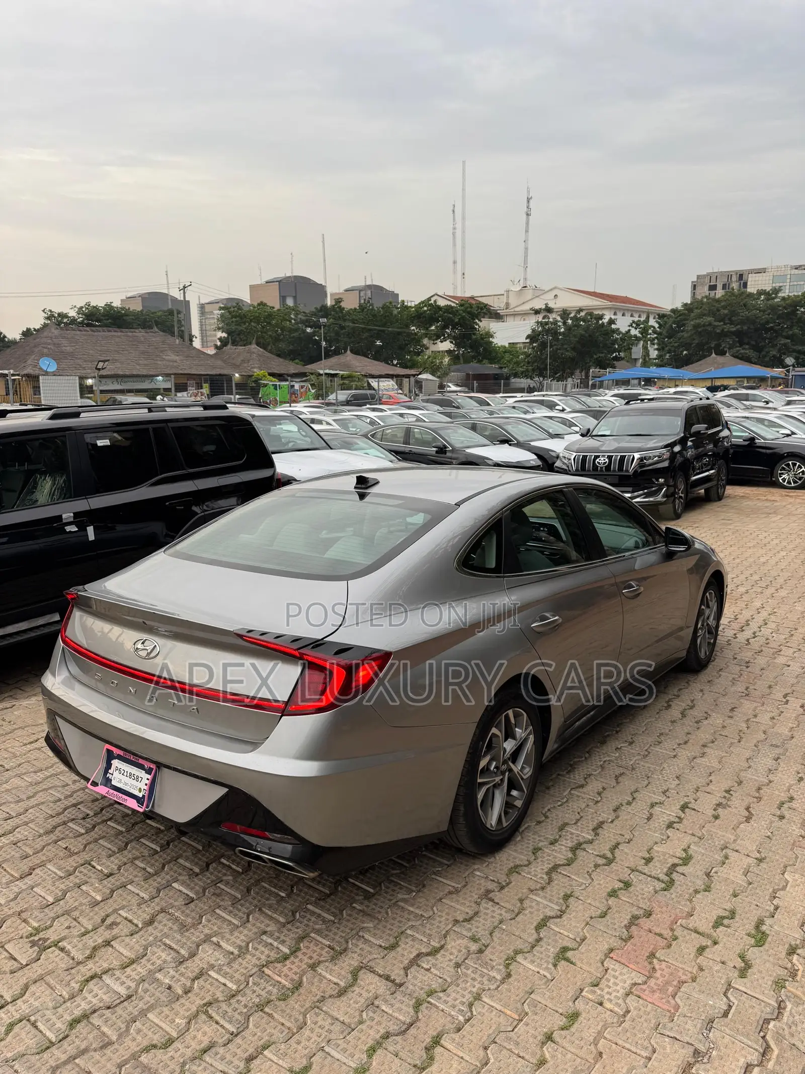 Hyundai Sonata SEL 2020 Gray
