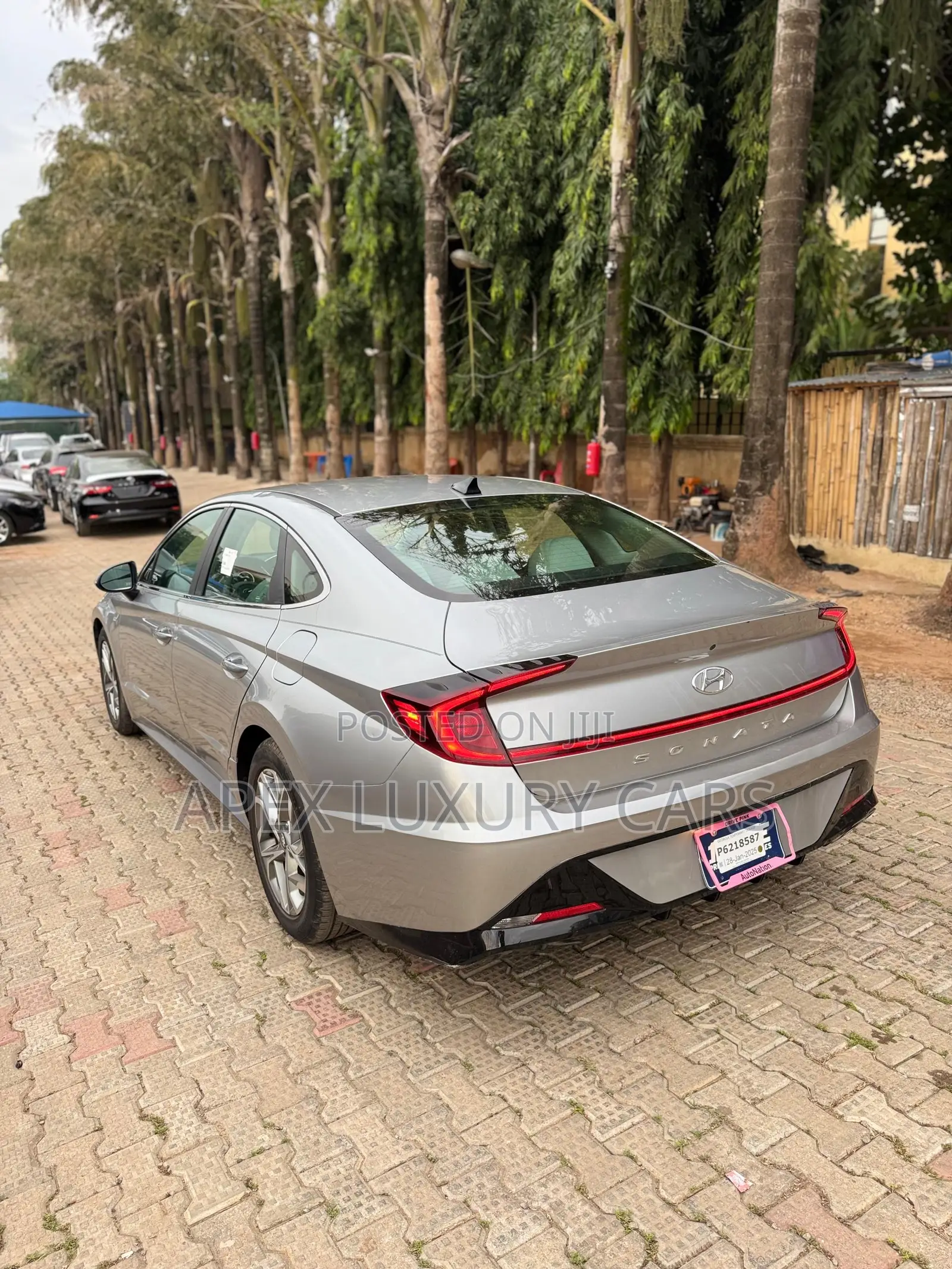 Hyundai Sonata SEL 2020 Gray