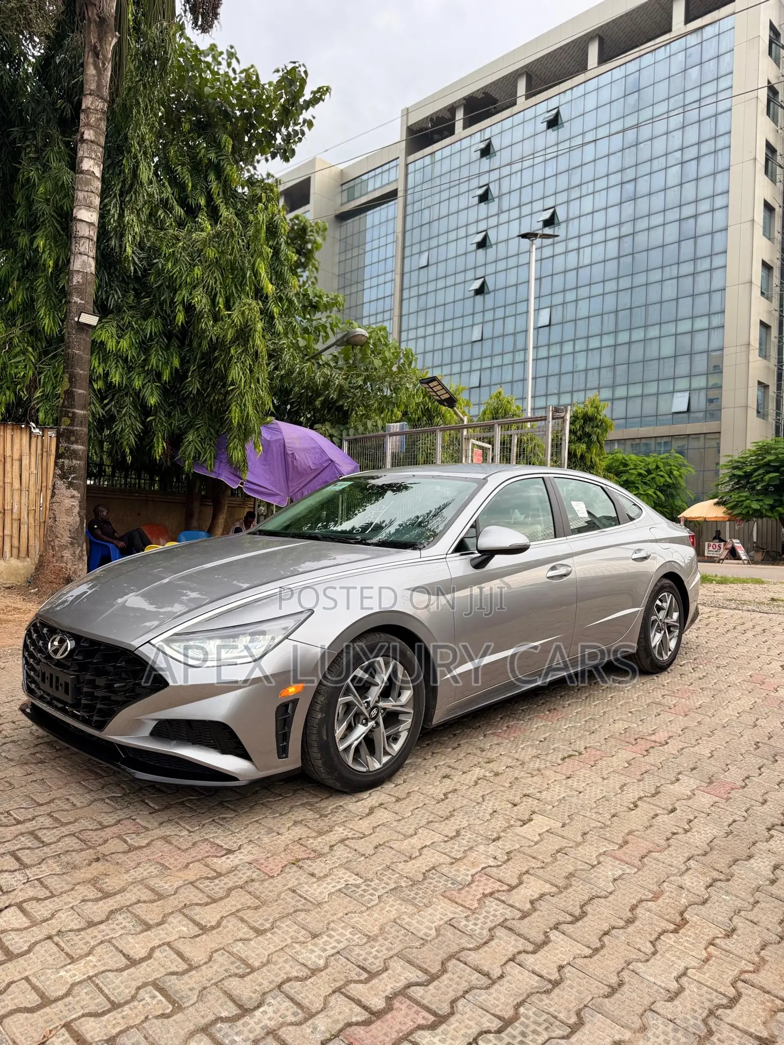 Hyundai Sonata SEL 2020 Gray