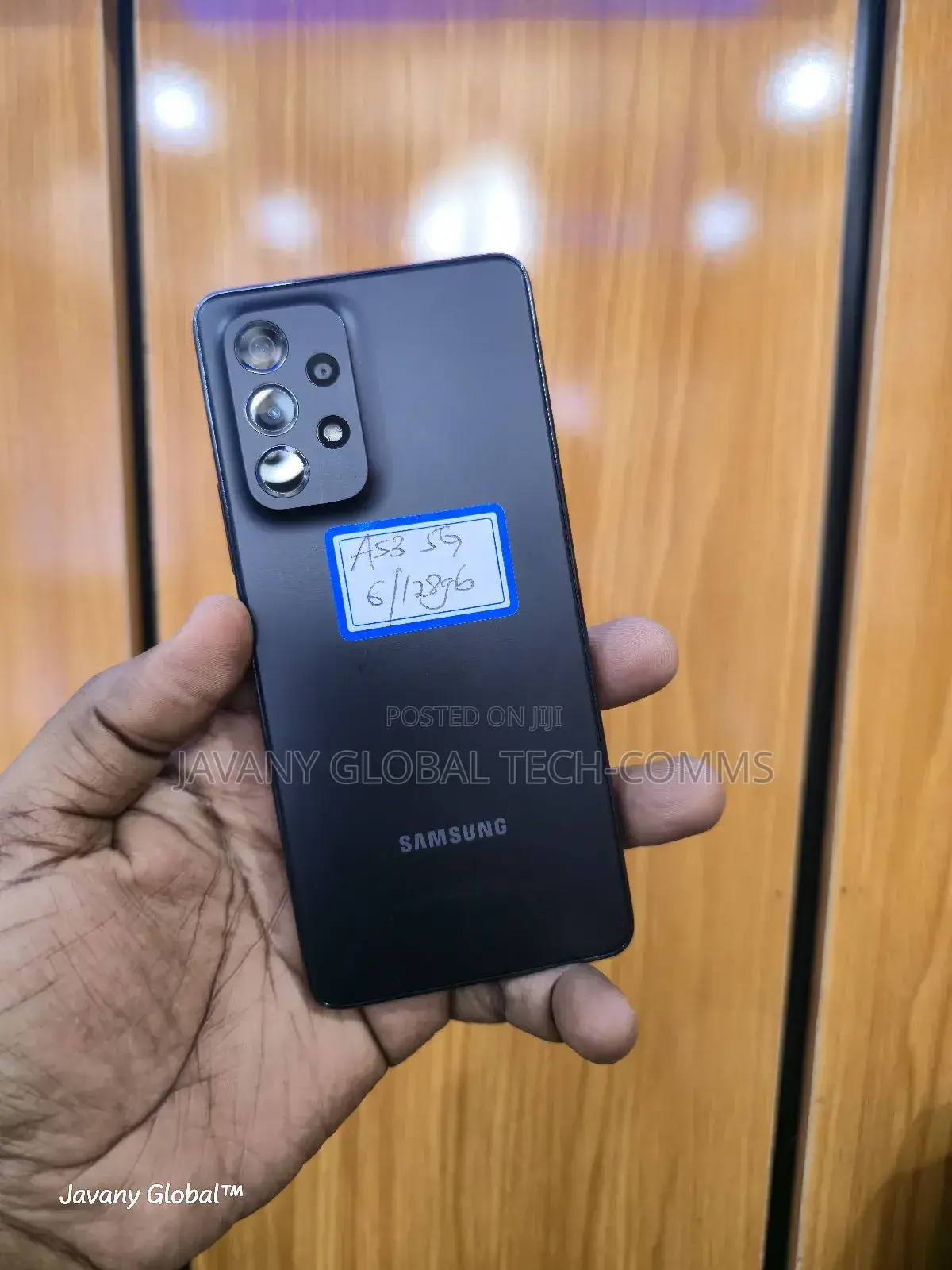 Samsung Galaxy A53 5G 128 GB Black