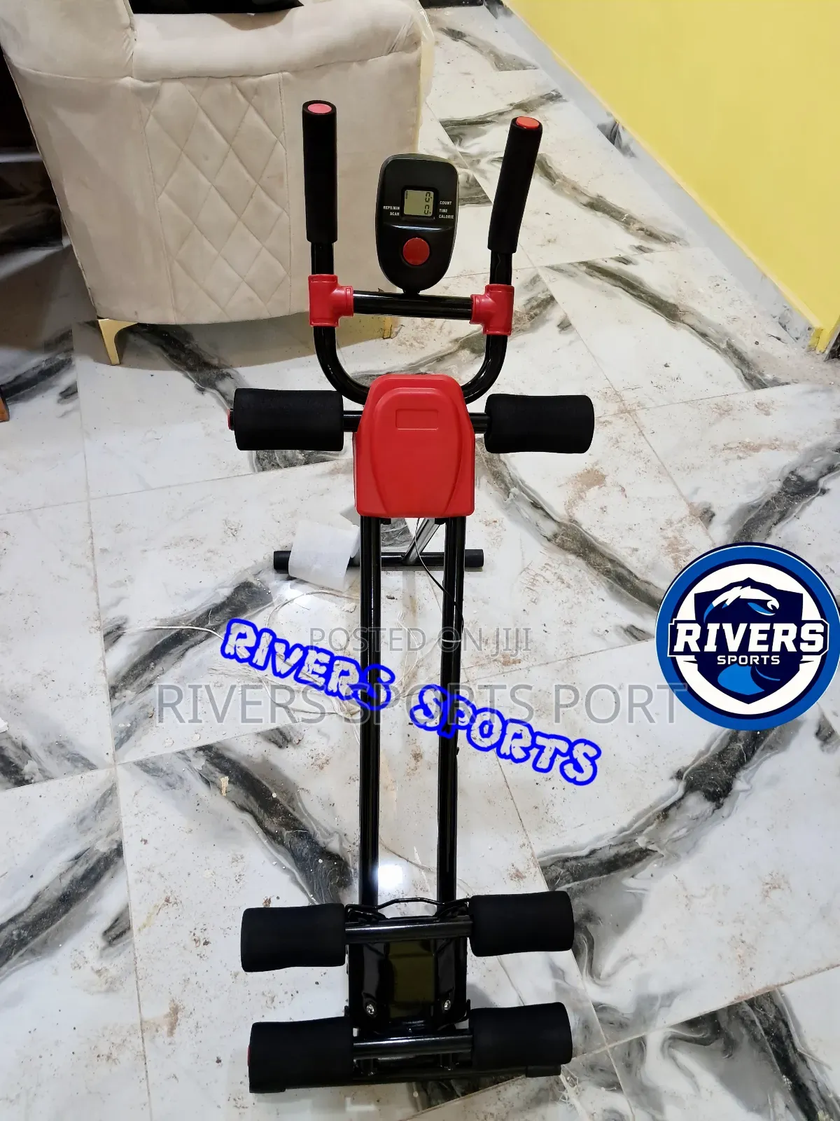 New Vertical Ab Cruncher Ab Coaster Abdominal Trainer