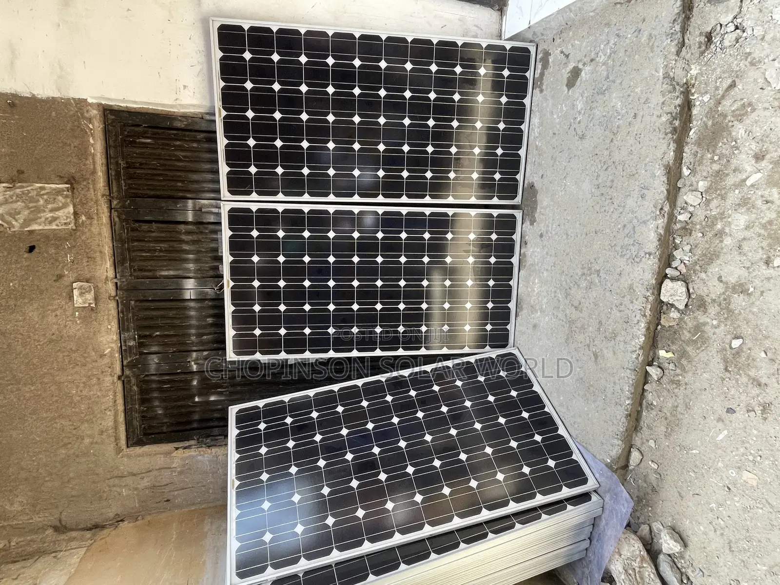 Solar Energy Trina Panels 300watts/24votts