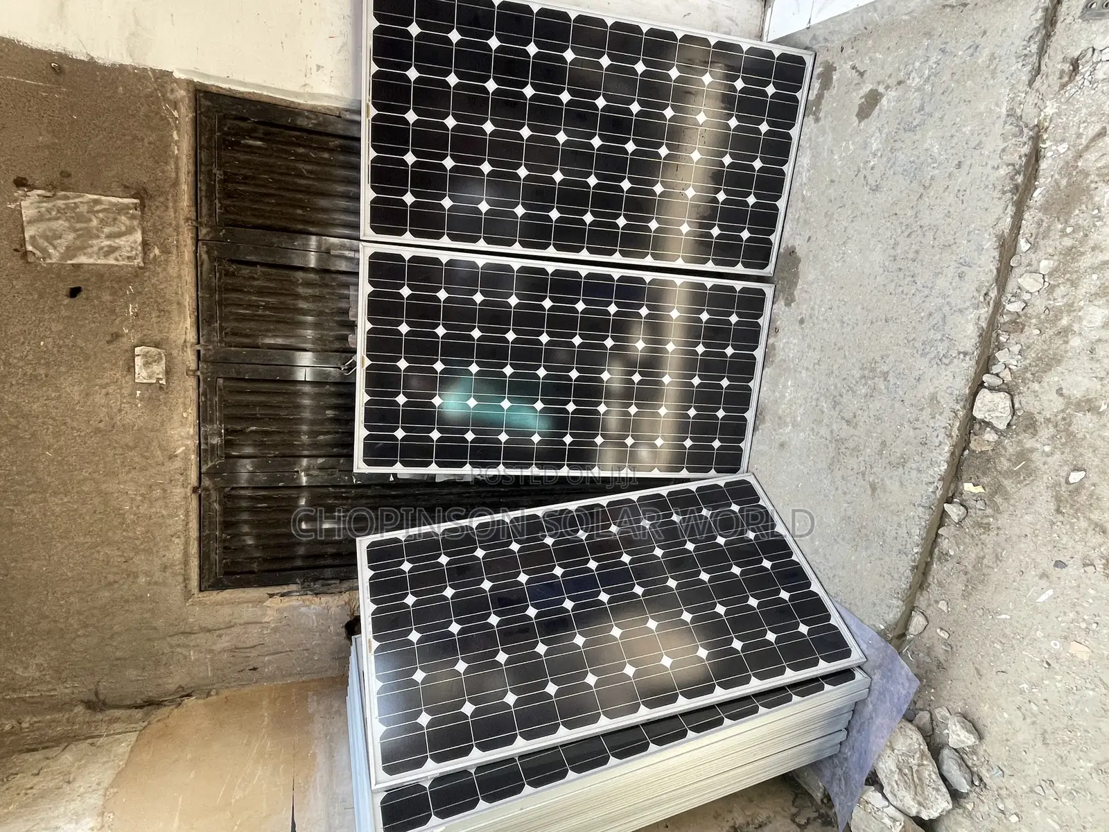 Solar Energy Trina Panels 300watts/24votts