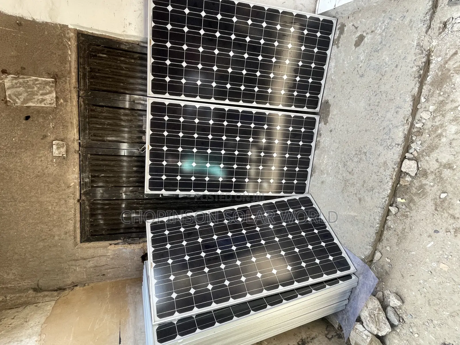 Solar Energy Trina Panels 300watts/24votts