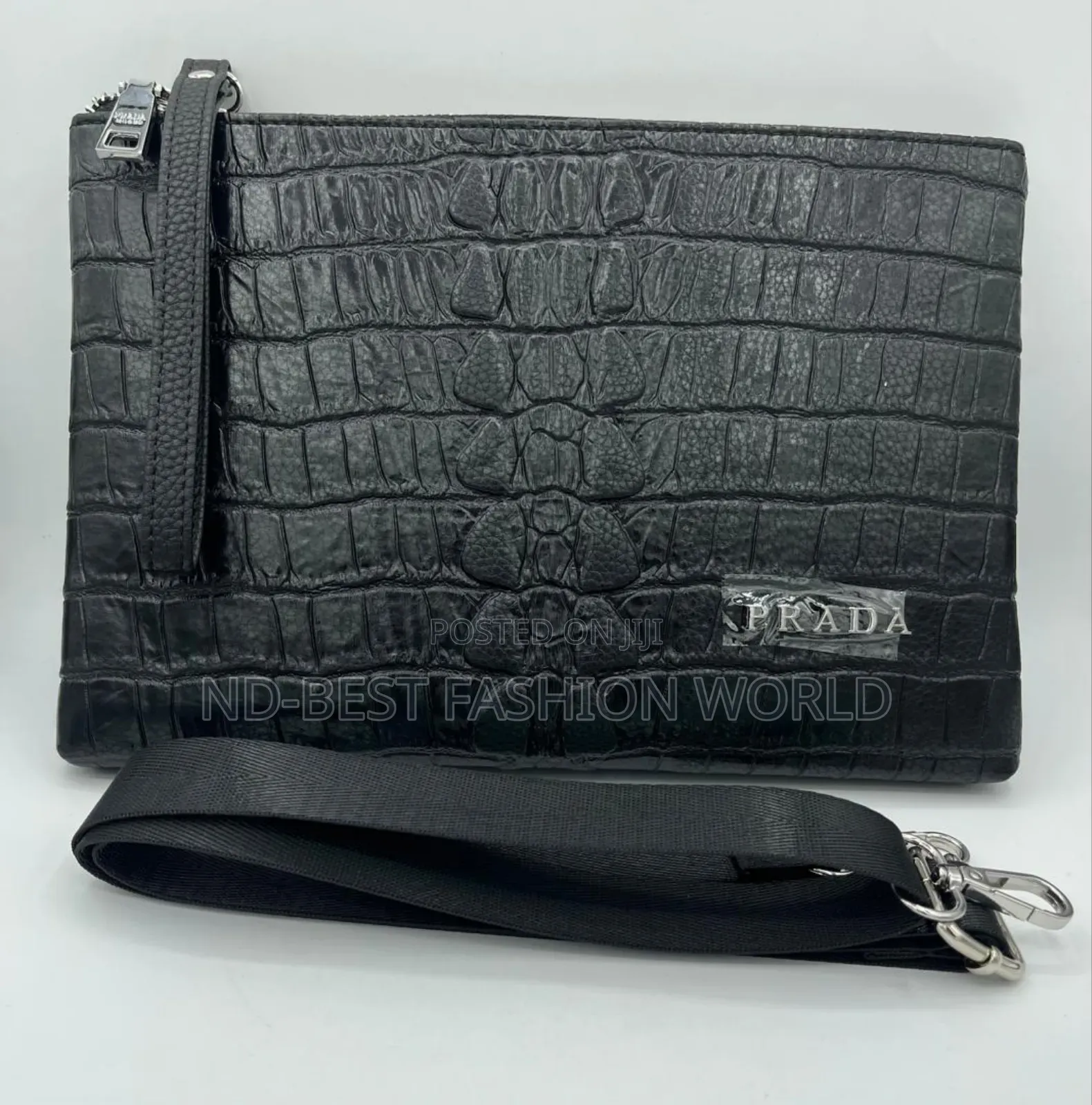 Prada Leather Men's Purse