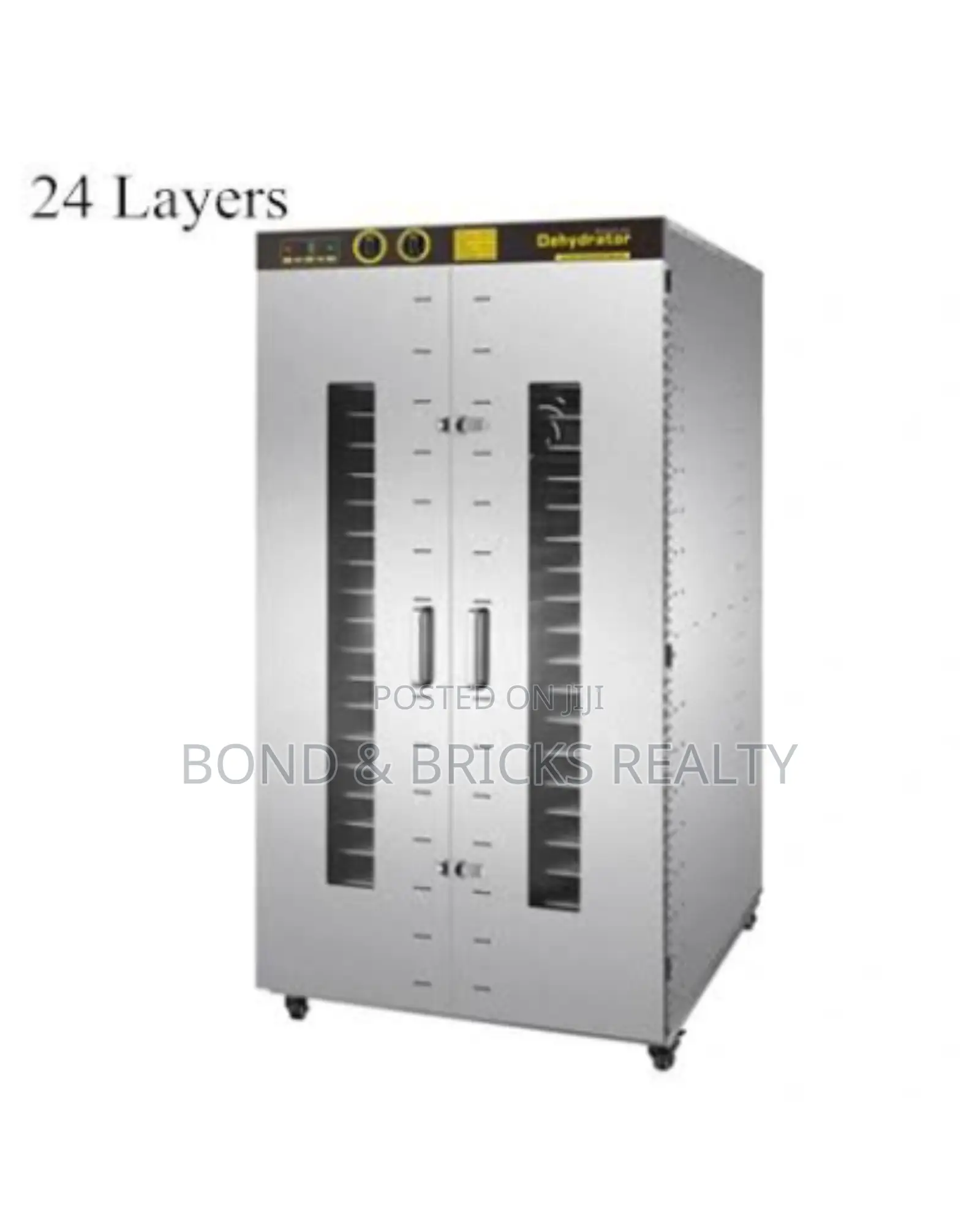 24 Double Food Tray Dehydrator Machine