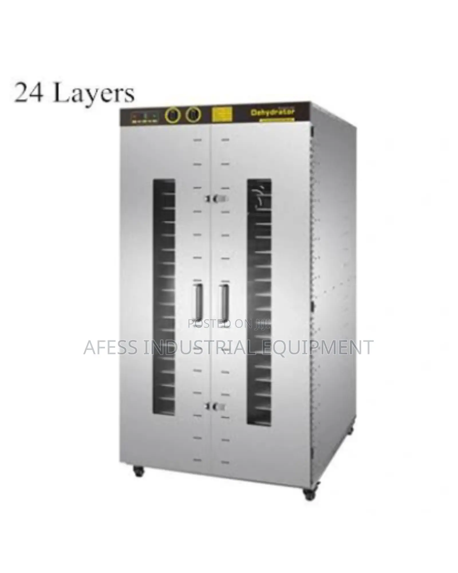 24 Double Food Tray Dehydrator Machine