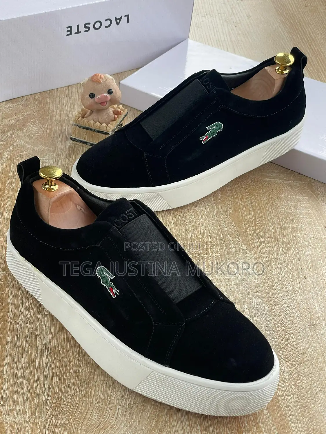Latest Design Lacoste Men's Footwear