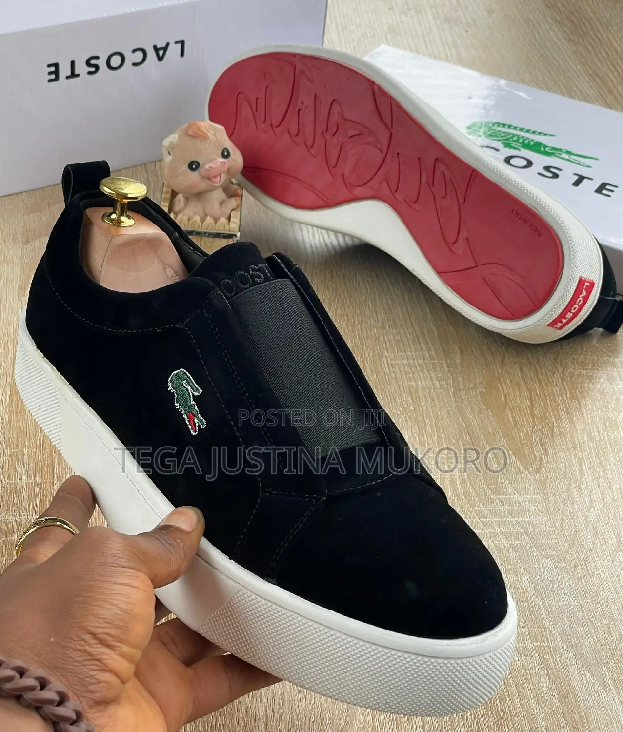 Latest Design Lacoste Men's Footwear