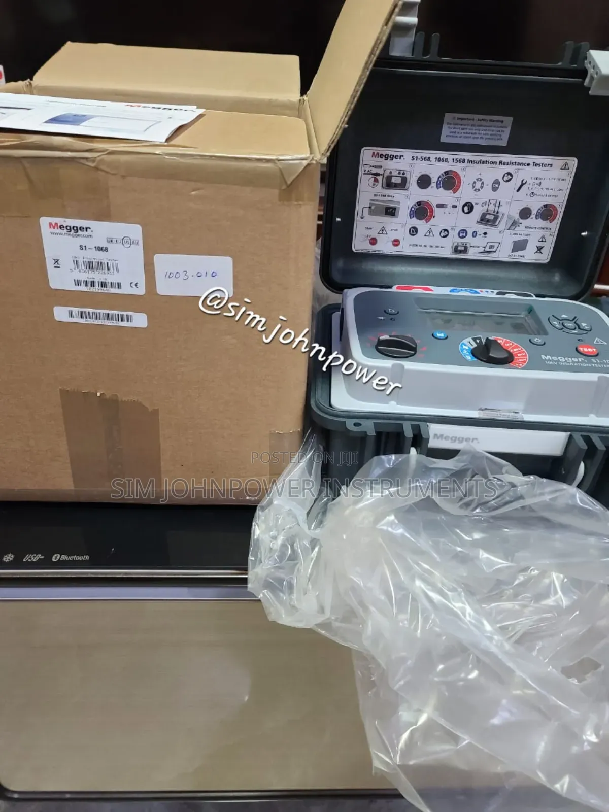Megger 10kv Insulation Resistance Tester