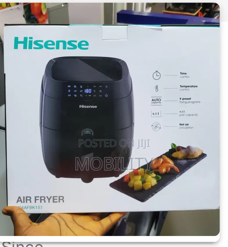 Hisense Air Fryer 5.5l
