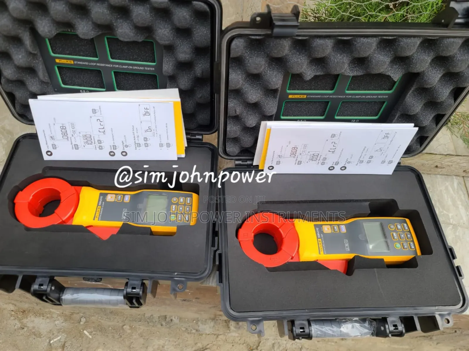 Fluke 1630-2fc Clamp Earth Tester