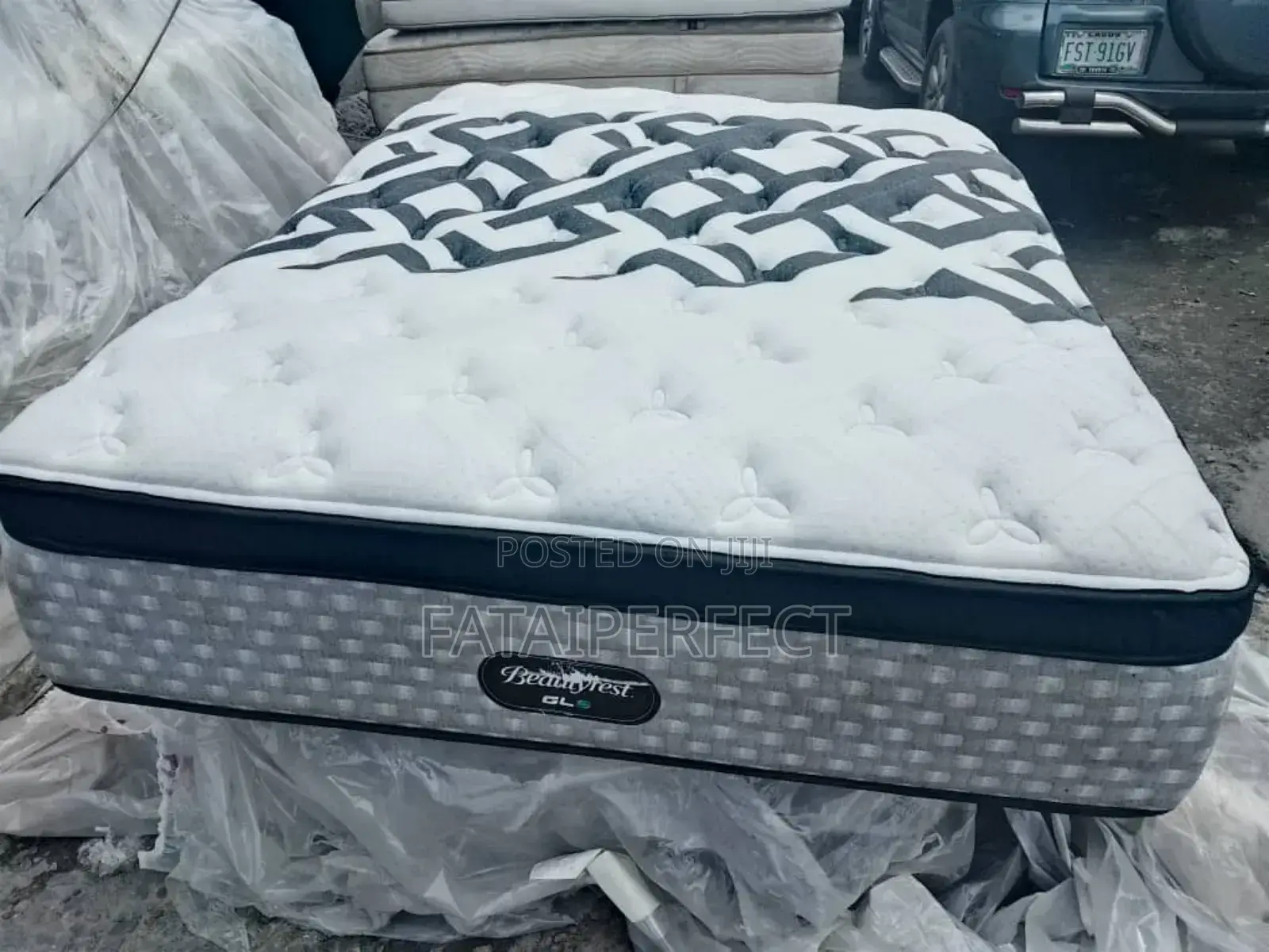 5/6 Orthorpedic Spring Mattress for Back Pain