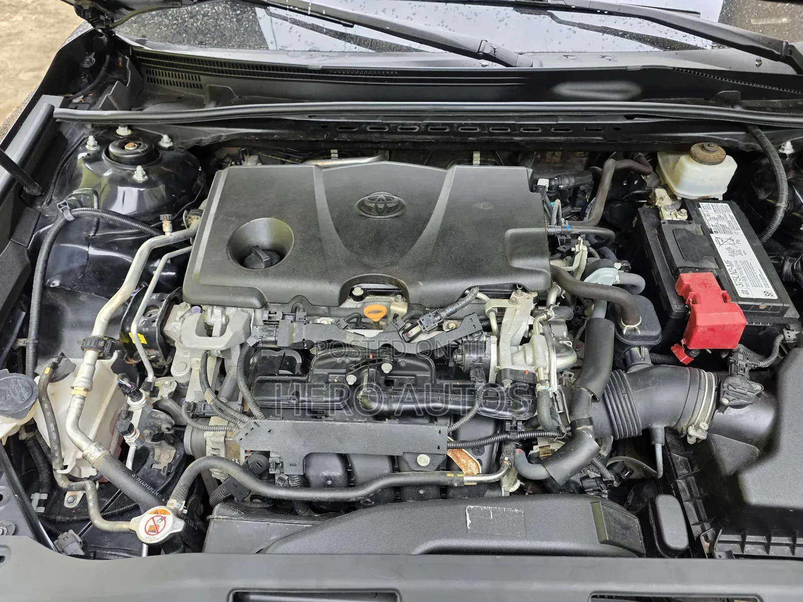 Toyota Camry XSE FWD 2020 Black