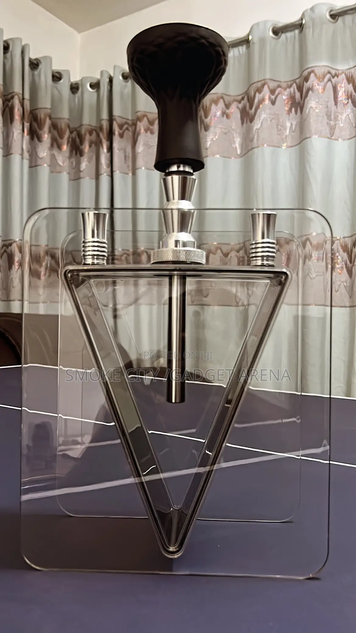 Classic Double and Single Hose, Durable Hookah/Shisha Pot Available