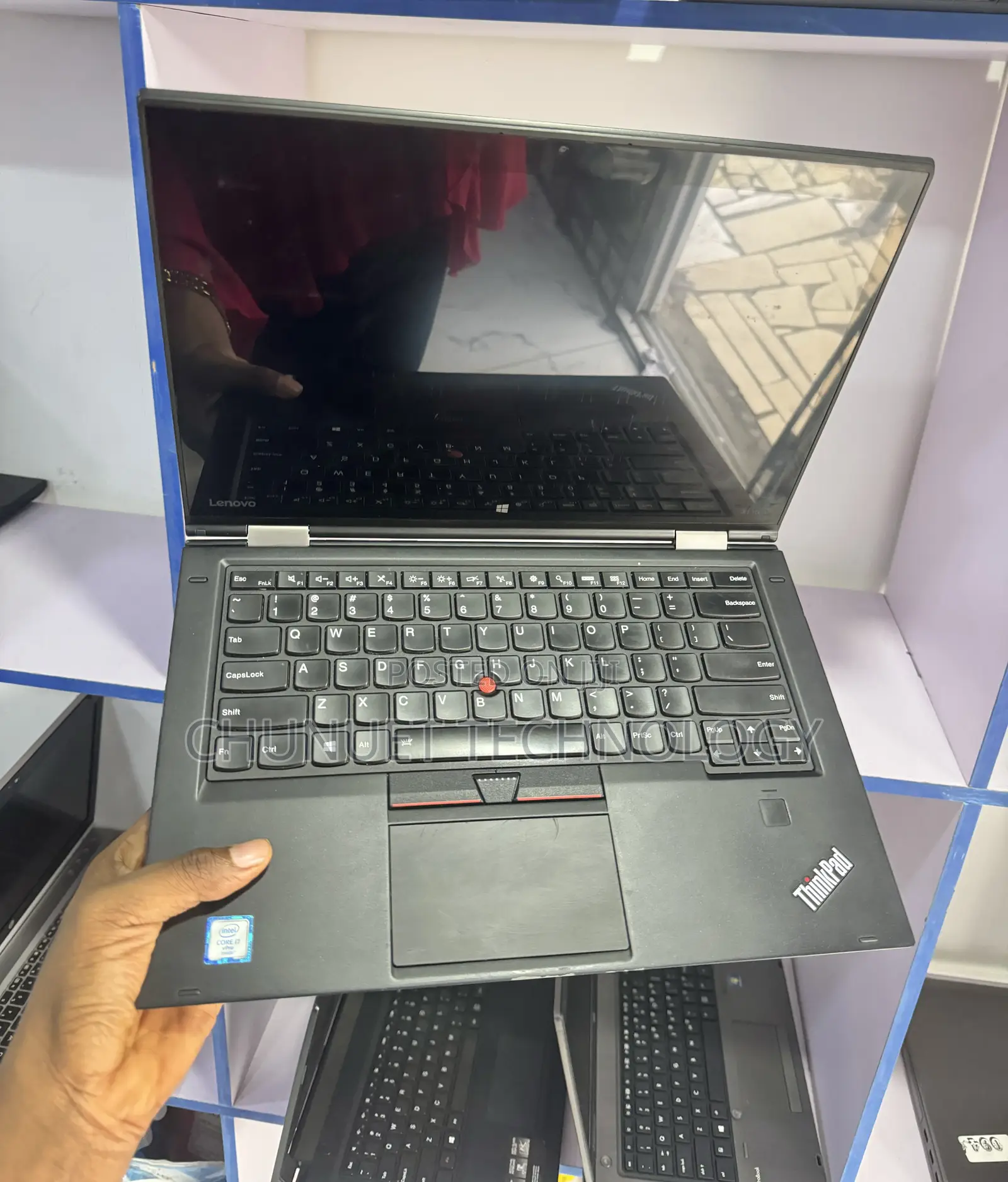 Laptop Lenovo ThinkPad Yoga 8GB Intel Core i7 SSD 256GB