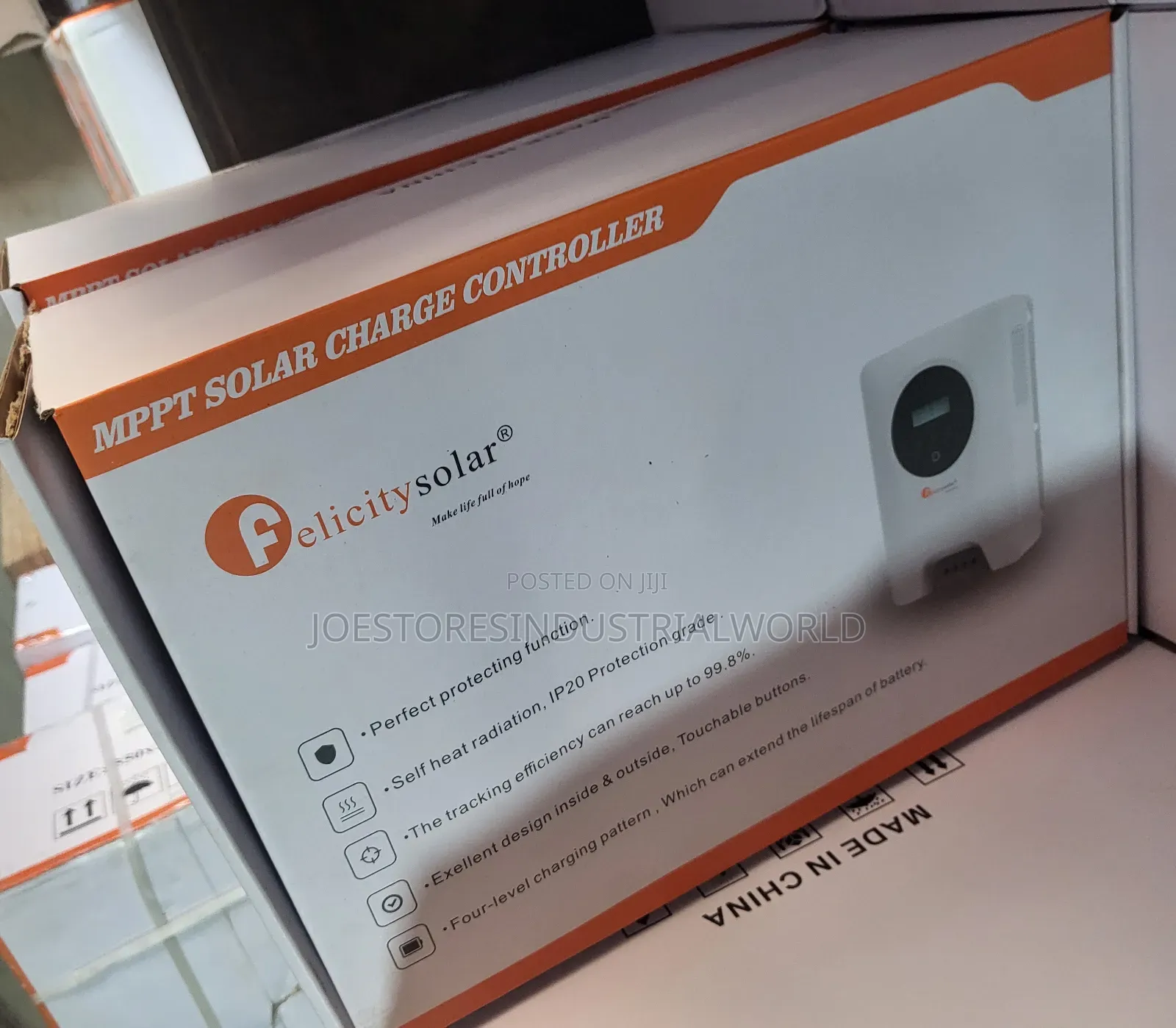 Felicity MPPT Charger Controller 100a