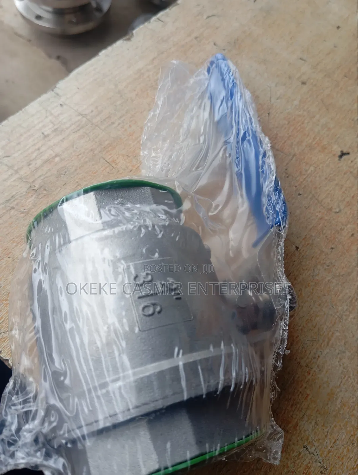 Stainless Steel 2" Ball Valve