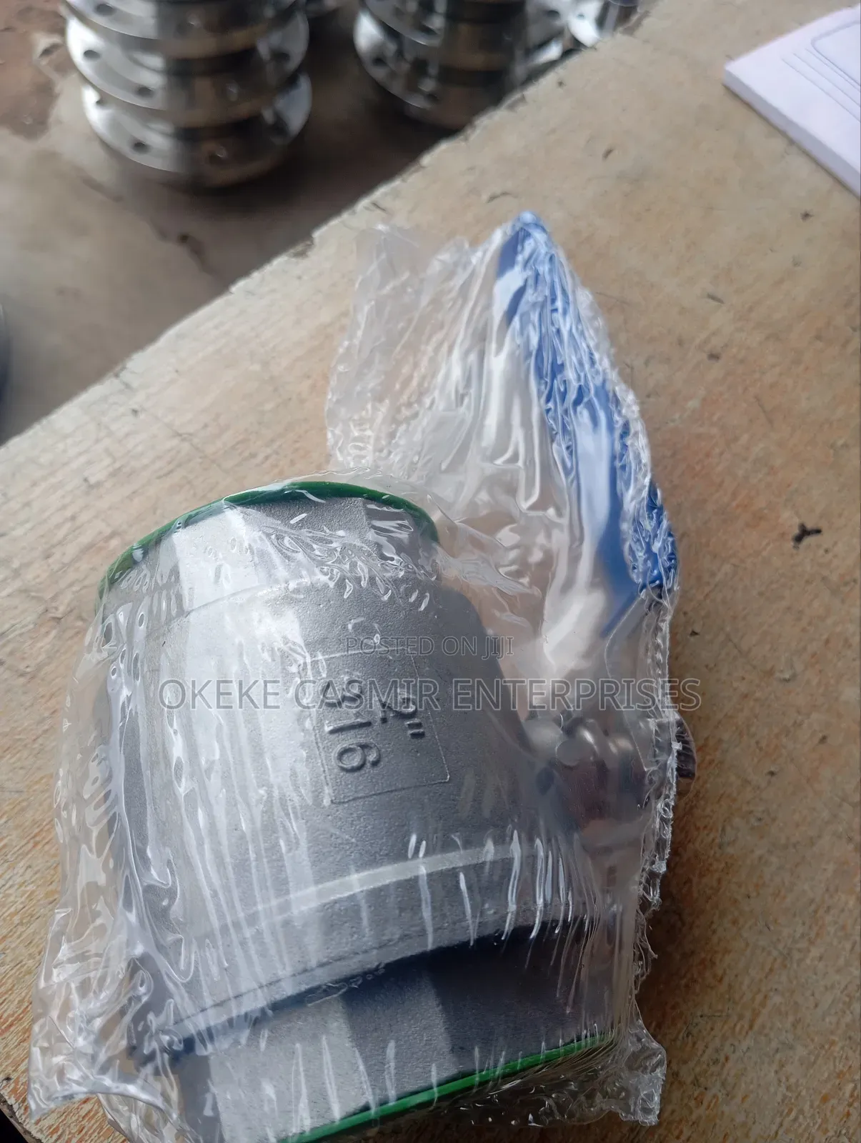 Stainless Steel 2" Ball Valve