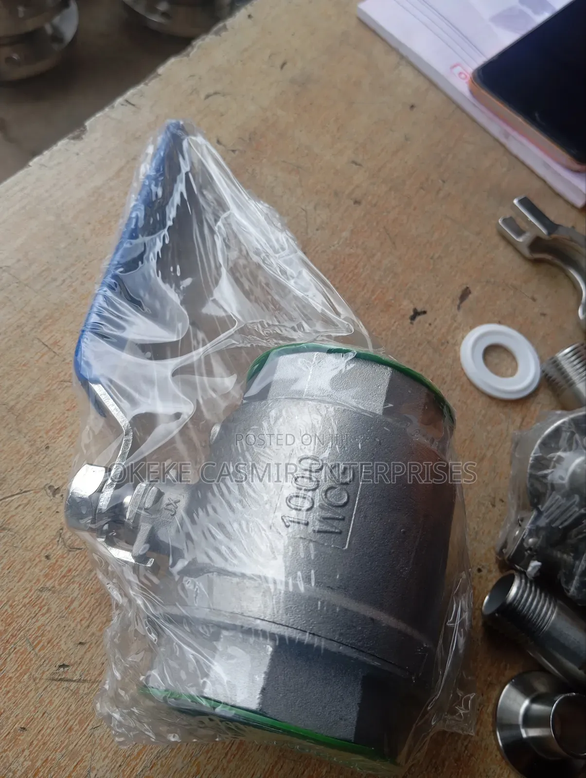 Stainless Steel 2" Ball Valve