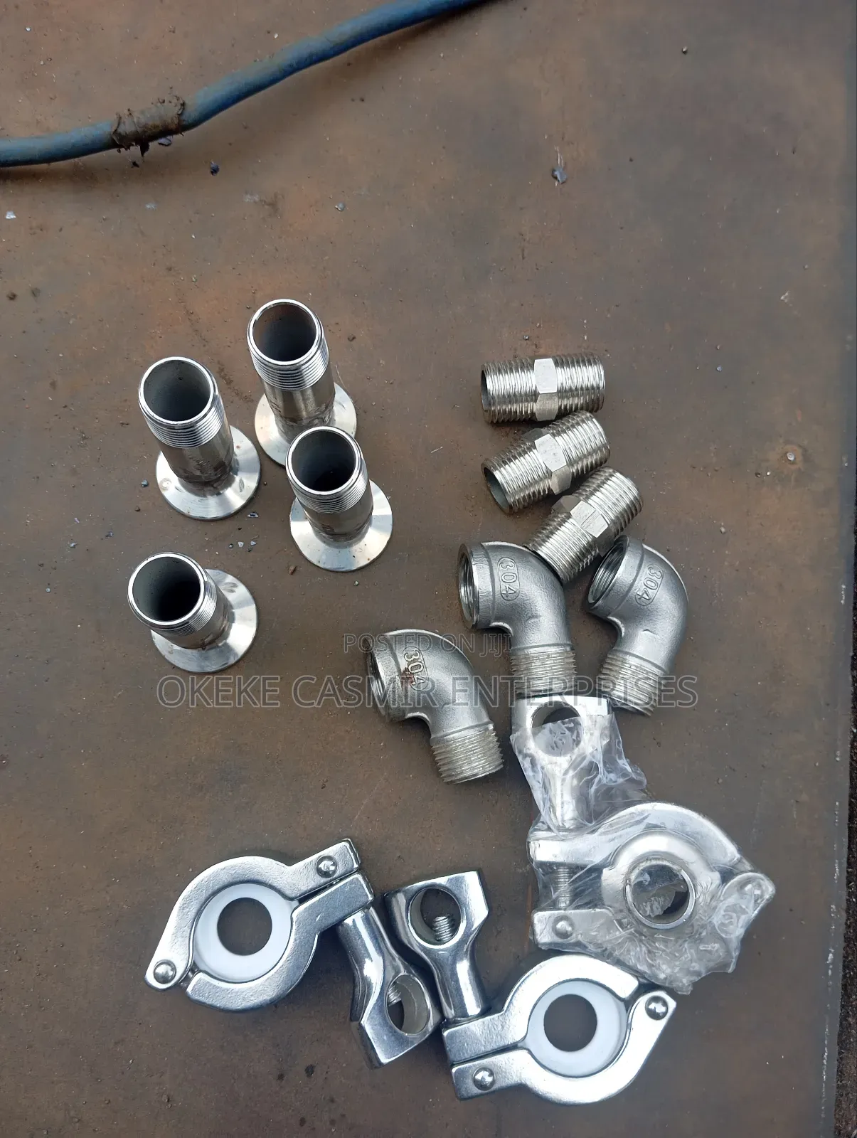 Stainless Steel 2" Ball Valve