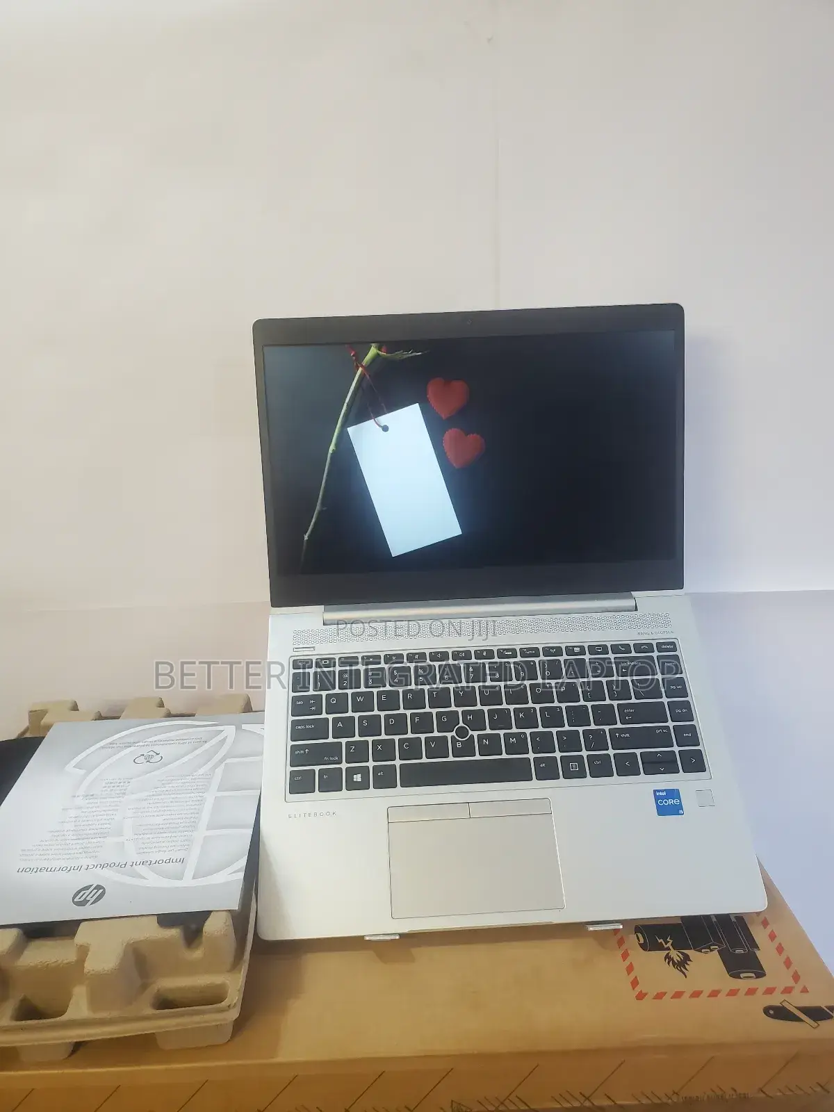 New Laptop HP EliteBook 725 16GB Intel Core I5 SSD 256GB