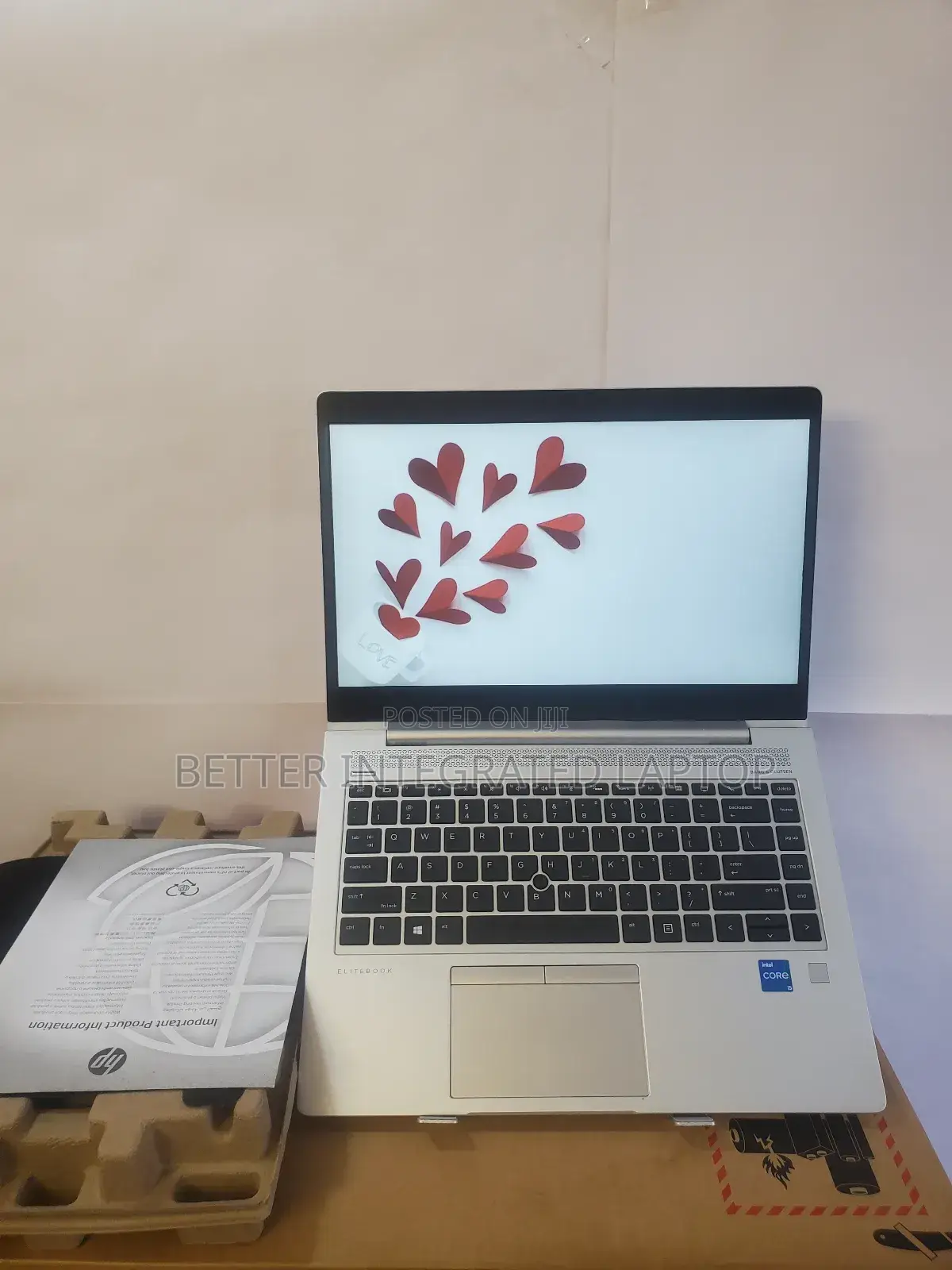 New Laptop HP EliteBook 725 16GB Intel Core I5 SSD 256GB