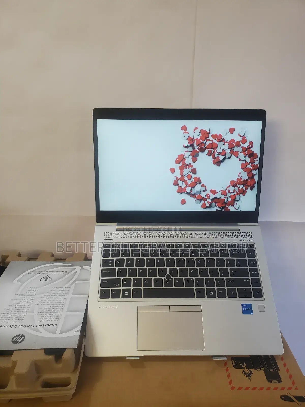 New Laptop HP EliteBook 725 16GB Intel Core I5 SSD 512GB