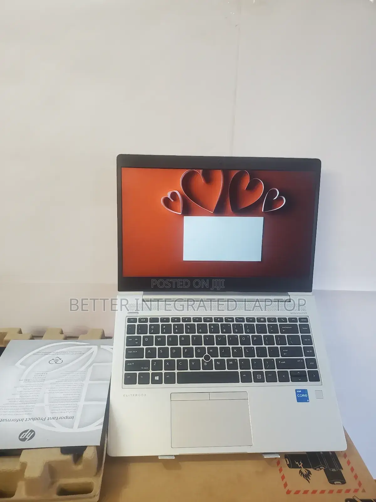 New Laptop HP EliteBook 725 16GB Intel Core I5 SSD 512GB