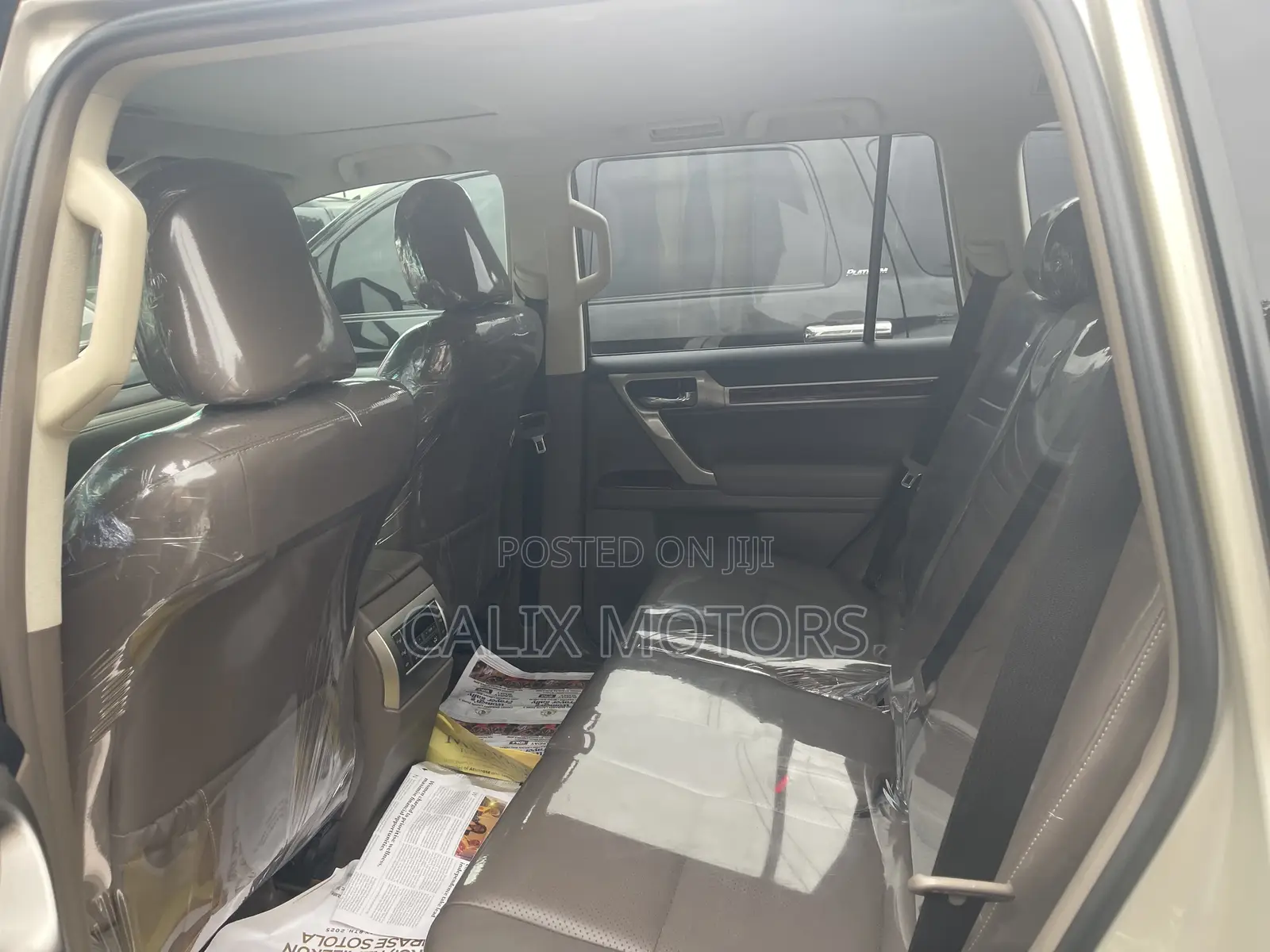 Lexus GX 2014 Gold